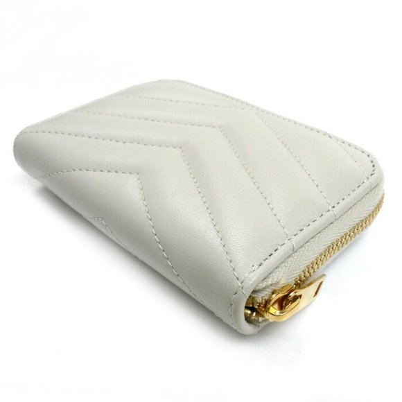 SAINT LAURENT Ivory Wallet - Picture 2 of 6